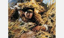 烈火中永生：邱少云_1500字