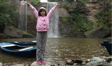 #微作文#难忘的青山沟瀑布之旅_150字