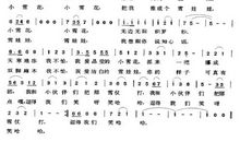 二年级儿歌：小雪花_100字