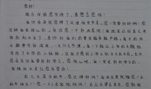 给外公的一封信_350字