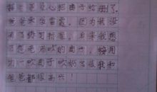 一年级暑假日记：坐船_150字