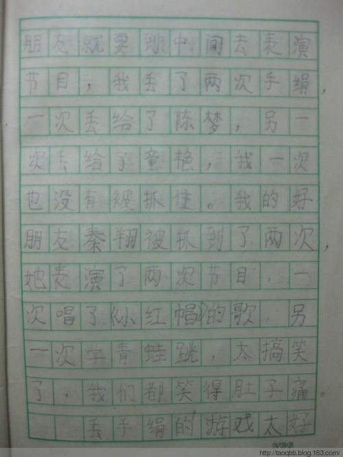 二年级暑假：制作“丝巾” _150字