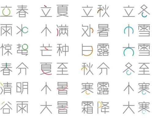 二十四节气_800字