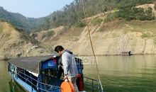 二年级暑假日记：钓鱼_50字