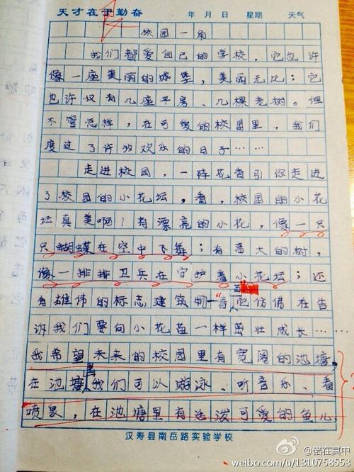 一年级暑假笔记：太好了_150字