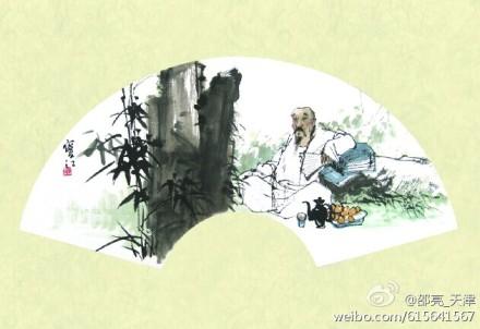 郑板桥对愚蠢感到可惜，并明智地判断了遗产