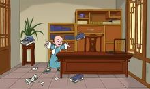 万斯同闭门苦读