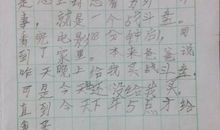 四年级暑假日记：捉鱼_150字