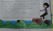 四年级暑假日记：失败有奖_700字