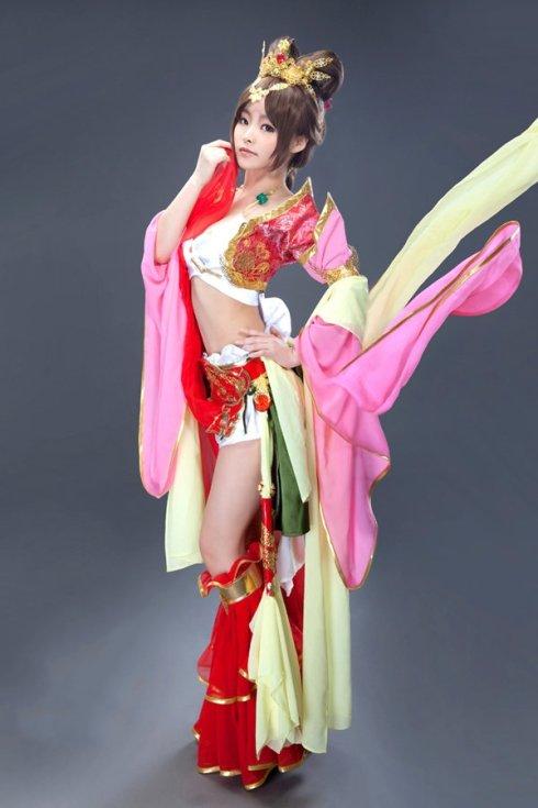 美女的梦想生活貂蝉