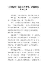 回忆_450字