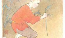 欧阳修刻苦练字