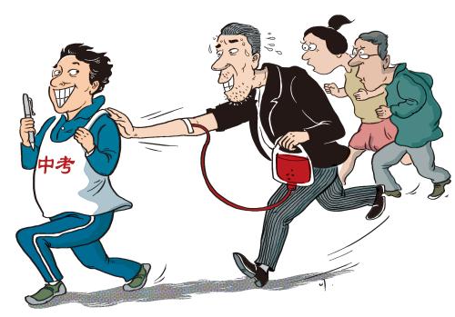 2018年高中入学考试家长指南：高中入学考试的父母必须记住给孩子一些休闲空间