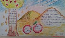 关于美的作文：美丽的秋天图画_650字