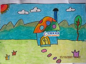 关于美丽的构图：秋天的风景真漂亮_800字