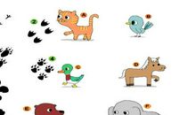 谁的脚印？_500字