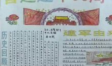 喜迎建军90周年_20字