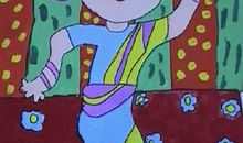 小小舞蹈家_500字