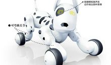 三年级状物作文：我喜爱的玩具——机器狗_300字