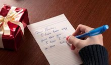 给圣诞老人写信_200字