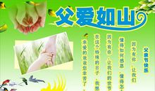 父亲节作文：父亲节日快乐_500字