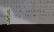 初一日记作文：桃林采风_900字