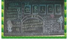 世界人口日的由来