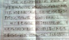 二年级书信：给校长的一封信_300字