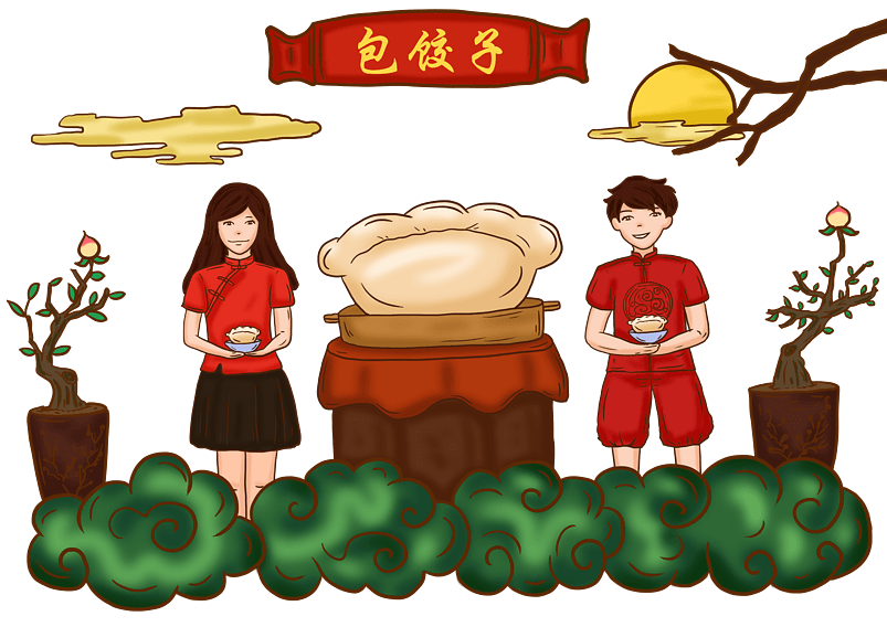春节美食风俗