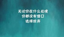 2015年常德中考满分作文：失败没有借口_800字