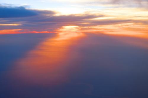 Cloud Fall_500字
