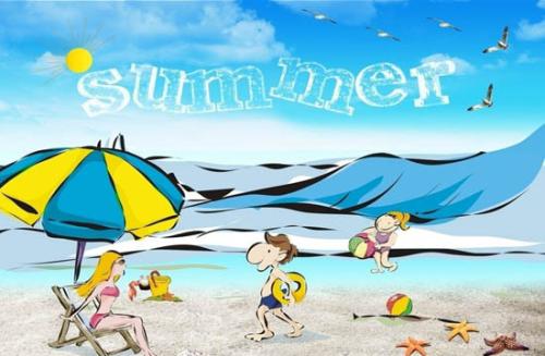 [pk赛]关于夏天的作文：迷人的夏日之夜_400字
