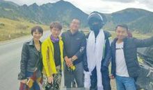 [我的偶像]一路风景_900字