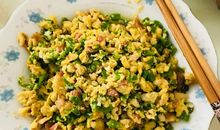 米饭炒鸡蛋_400字