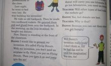 上学路上On the way to school_650字