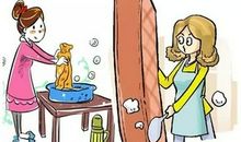 关于除夕夜的作文：除夕大扫除_700字