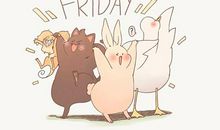 小猫和两只兔的故事_300字