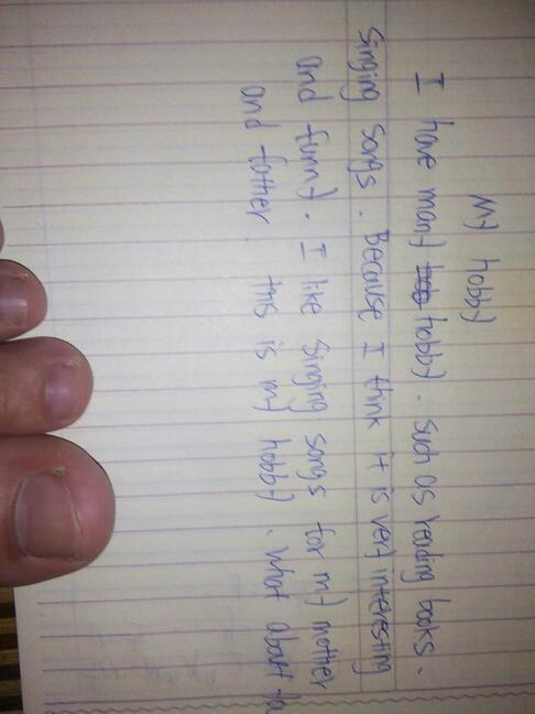 我的爱好_350字
