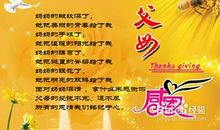 关于感恩节的好段好句：感恩父母的好句好段_3000字