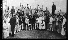 五四运动的过程