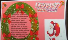 关于圣诞节的作文：圣诞节联欢会_450字