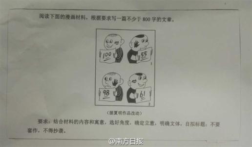 2016年全国高考作文主题汇总