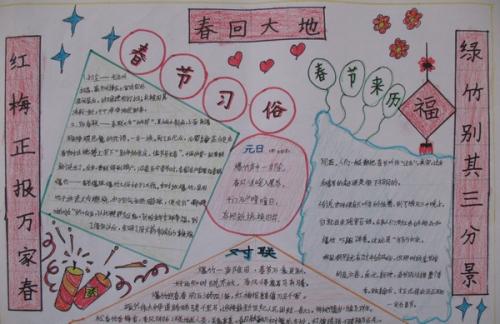 关于春节的内容：我的家乡这样庆祝_1500字
