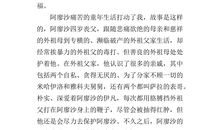 困境是人生最好的导师——《童年》读后感_1200字