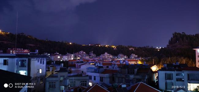 乡村夜景_500字