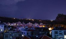 乡村的夜景_500字