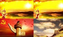 在党的阳光下_900字