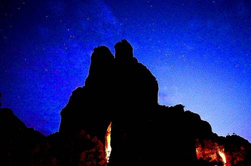 雁荡夜景_600字