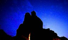 雁荡的夜景_600字