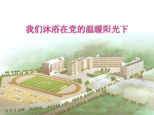 在党的阳光下_350字